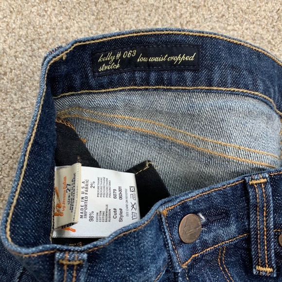Citizens Of Humanity Kelly crop sz 27 LN - Picture 5 of 5